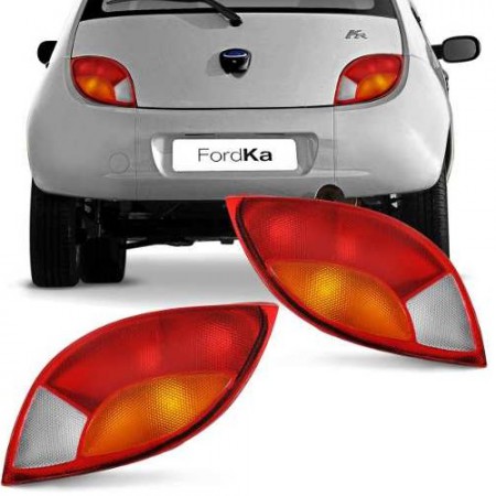 Lanterna Traseira Ford Ka 97 98 99 00 01 02 Tricolor 2000
